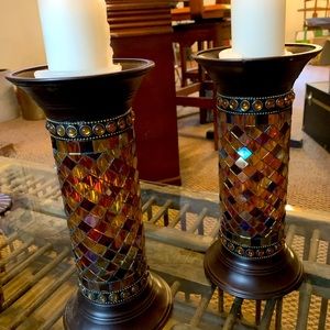 Partylite Candle Pillars